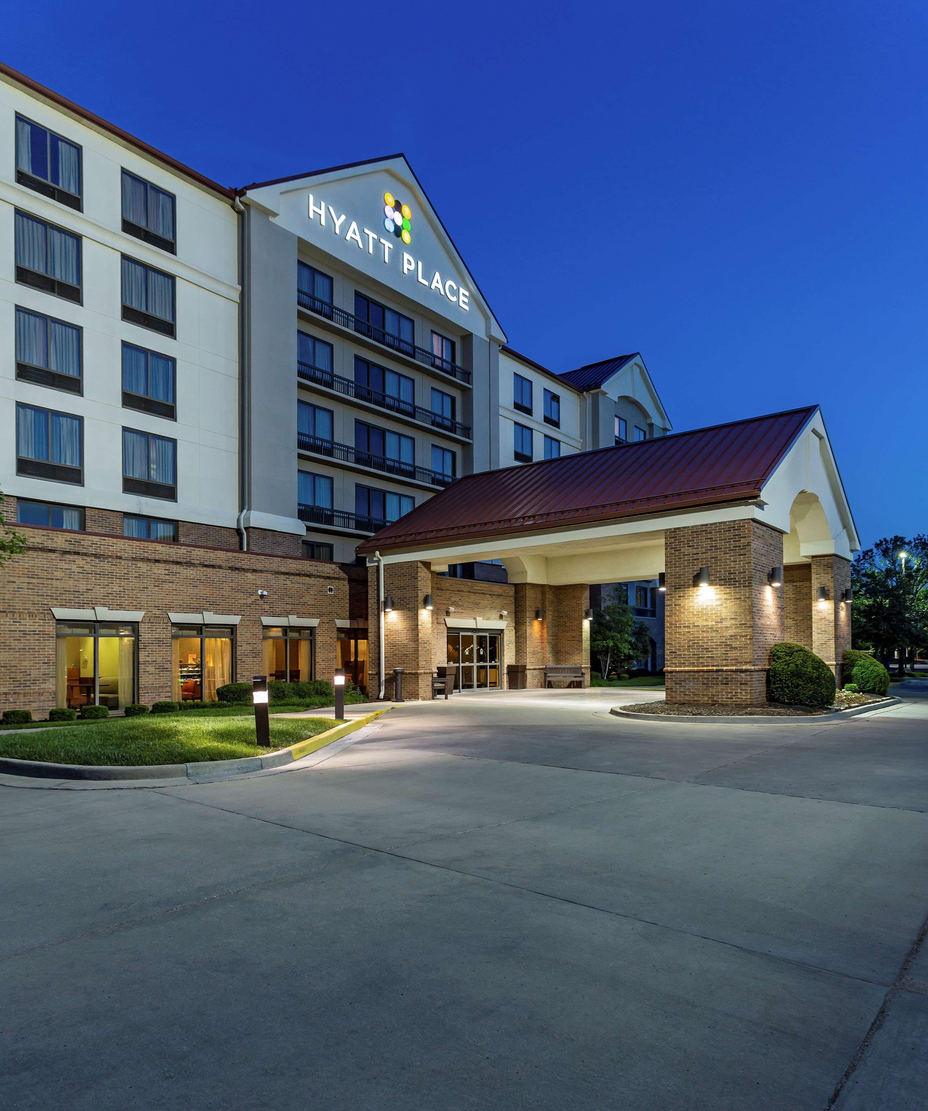 Hyatt Place Kansas City/Overland Park/Convention Center Exterior photo